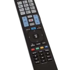 AKB73756502 Substitute for AKB73756567 AKB73756542 Replace Remote Control for LG LED TV32LA620V 42LA620S