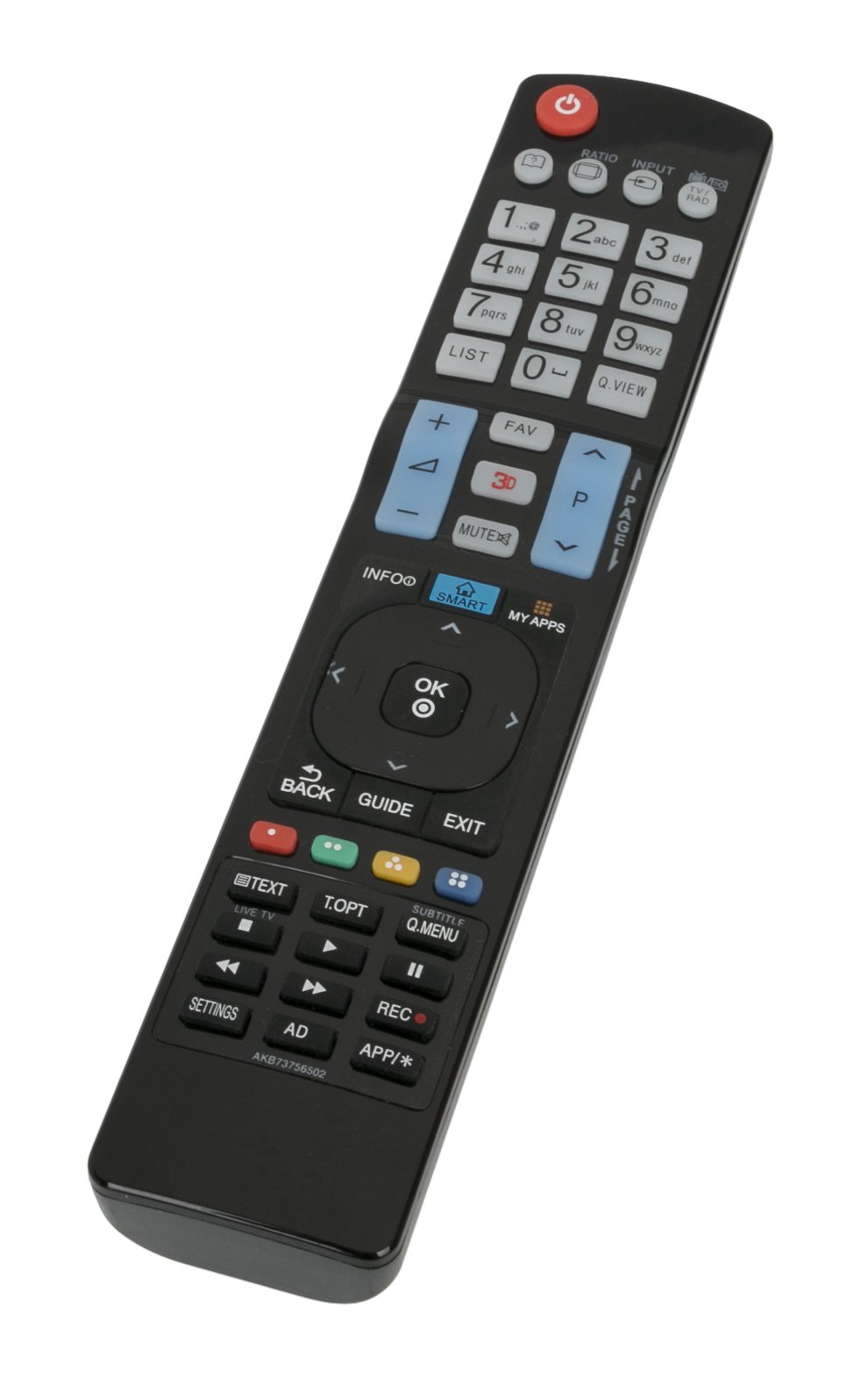 AKB73756502 Substitute for AKB73756567 AKB73756542 Replace Remote Control for LG LED TV32LA620V 42LA620S