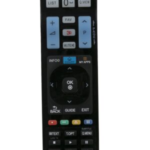 AKB73756502 Substitute for AKB73756567 AKB73756542 Replace Remote Control for LG LED TV32LA620V 42LA620S