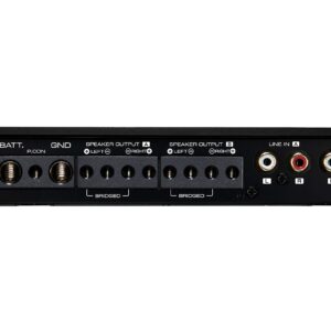 Kenwood XR401-4 eXcelon 400-Watt 4-Channel Amplifier