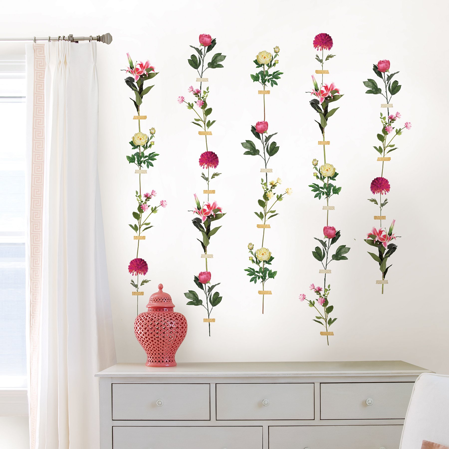 WallPops DWPK2767: Wallflower Wall Art Kit