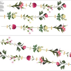 WallPops DWPK2767: Wallflower Wall Art Kit