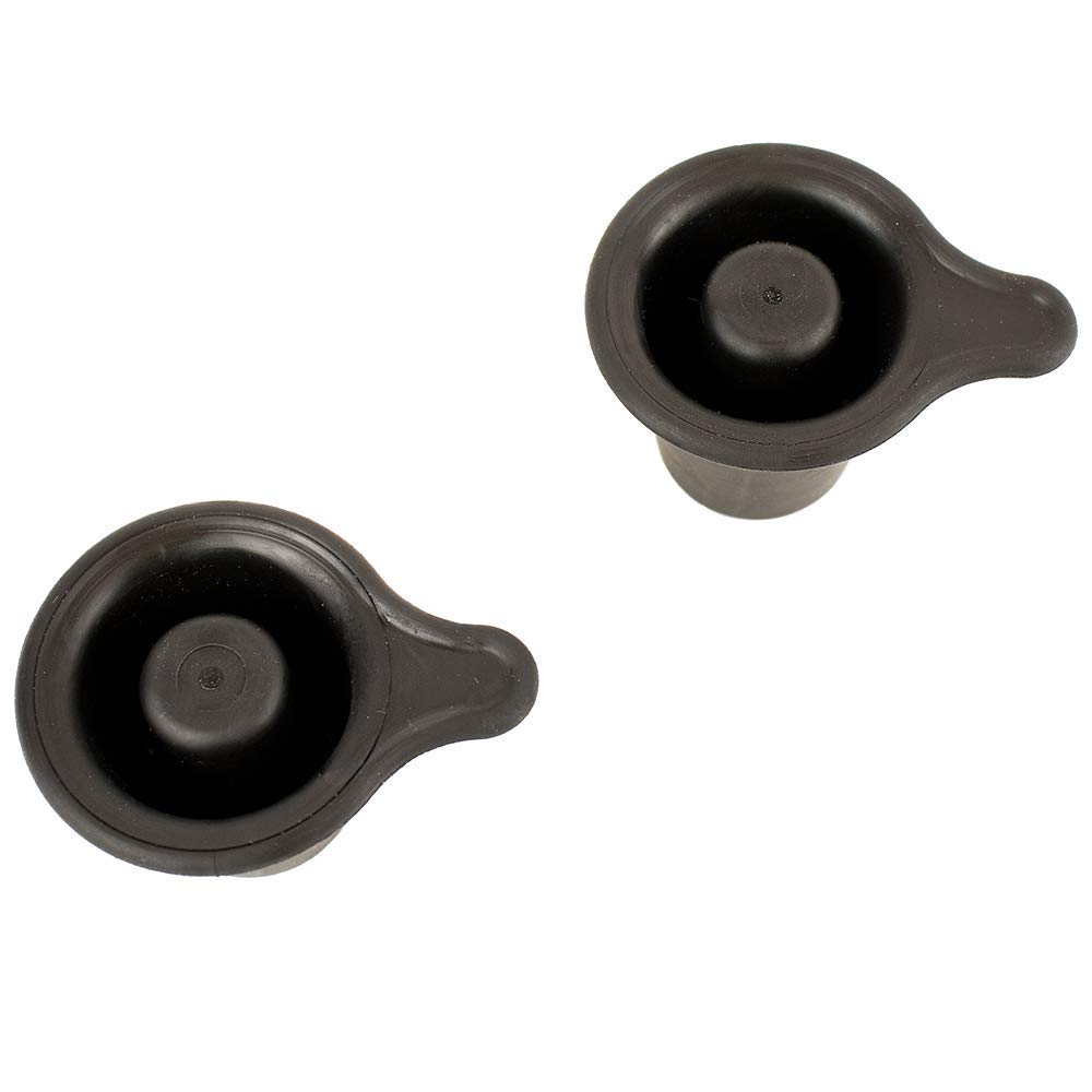 YakAttack Universal Scupper Plugs, MED/LRG 2 Pack (YEP-1004)