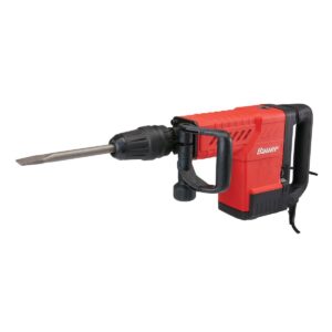 Bauer 12.5 Amp SDS Max Type Pro Demolition Hammer Kit (1631E-B)