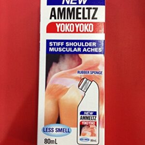 New Ammeltz Yoko yoko 80ml Antiphlogistic and Analgesic Liquid Less Smell