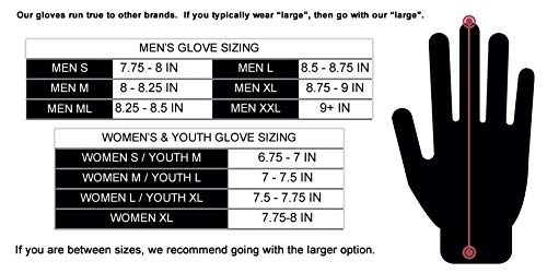 BG Bender Golf Glove | Wear On Left | (USA, Mens Small)