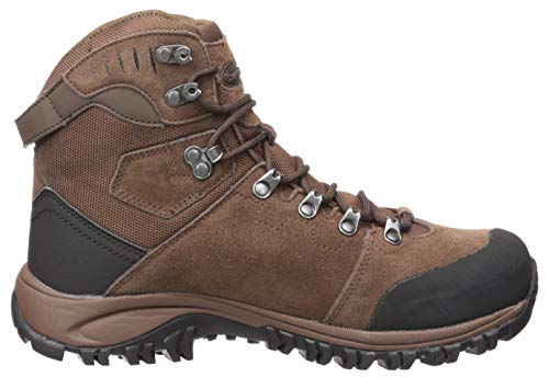 BEARPAW Men's Traverse Hiking Boot, chocolate, M130 M US