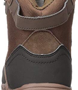 BEARPAW Men's Traverse Hiking Boot, chocolate, M130 M US