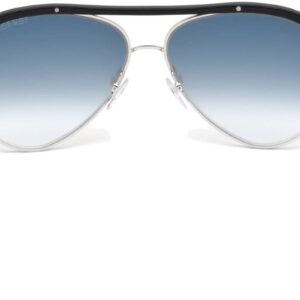 Tom Ford SABINE Smoke Gradient Pilot Ladies Sunglasses FT0606-18B