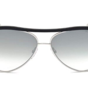 Tom Ford SABINE Smoke Gradient Pilot Ladies Sunglasses FT0606-18B