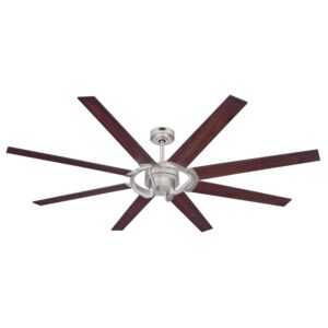 westinghouse 7217300 damen 68-inch nickel luster indoor dc motor ceiling fan, remote control included