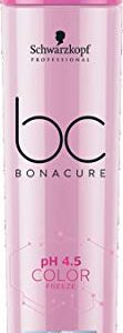 Schwarzkopf BC Bonacure pH 4.5 Color Freeze Silver Micellar Shampoo 8.5 Ounce / 250 Milliliters