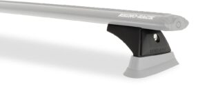 rhino-rack locking legs high 52mm, fits all bars & pioneer platform, glass reinforced nylon, qty 6, black (rch6)