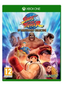 street fighter 30th anniversary collection (xbox one)