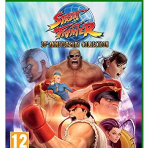 Street Fighter 30th Anniversary Collection (Xbox One)