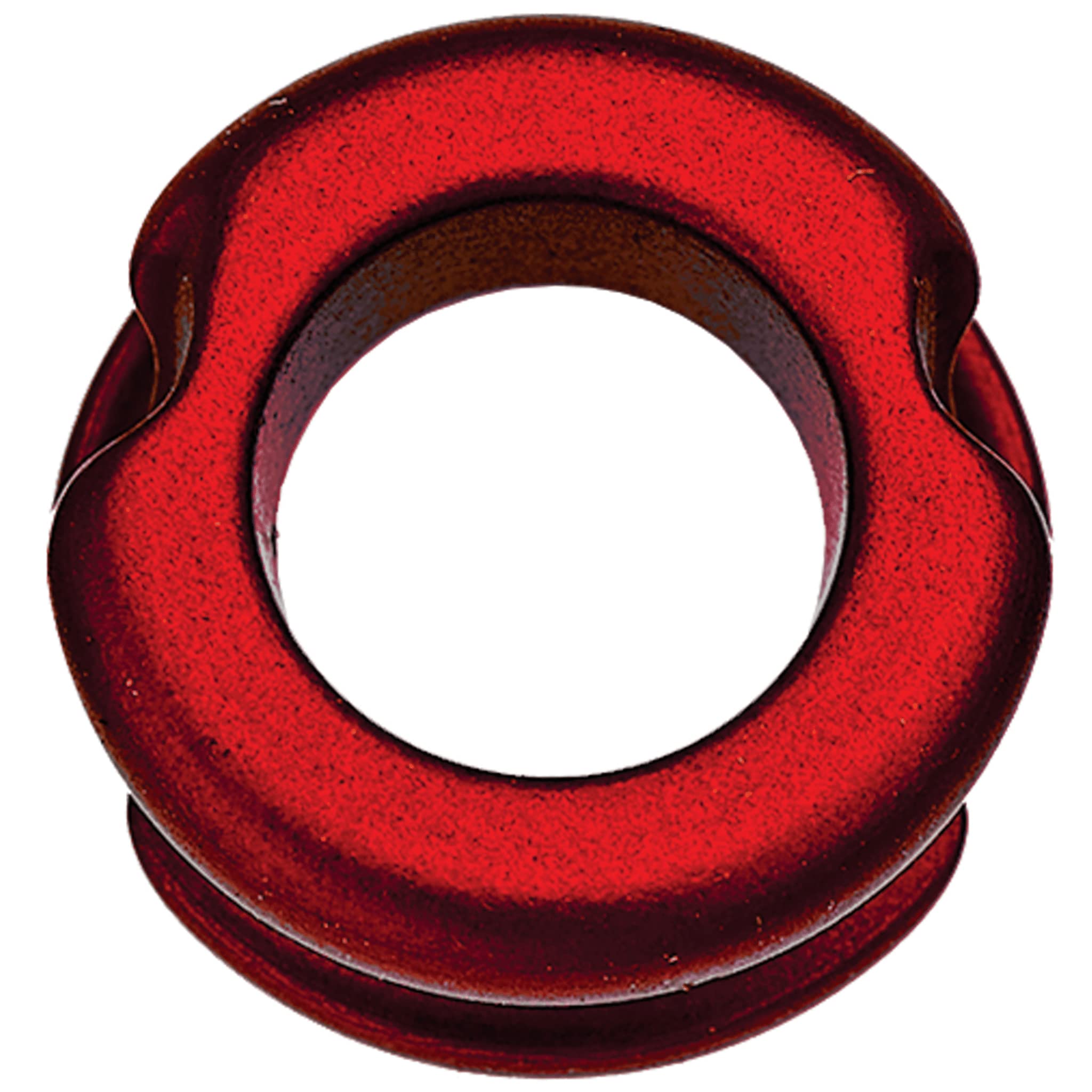 Pine Ridge Archery Z-38 Peep Sight Aperture, Red, 3/16"