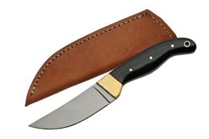 szco supplies slim horn hunting knife, black