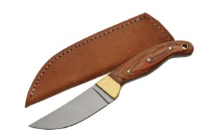 szco supplies slim wood hunting knife