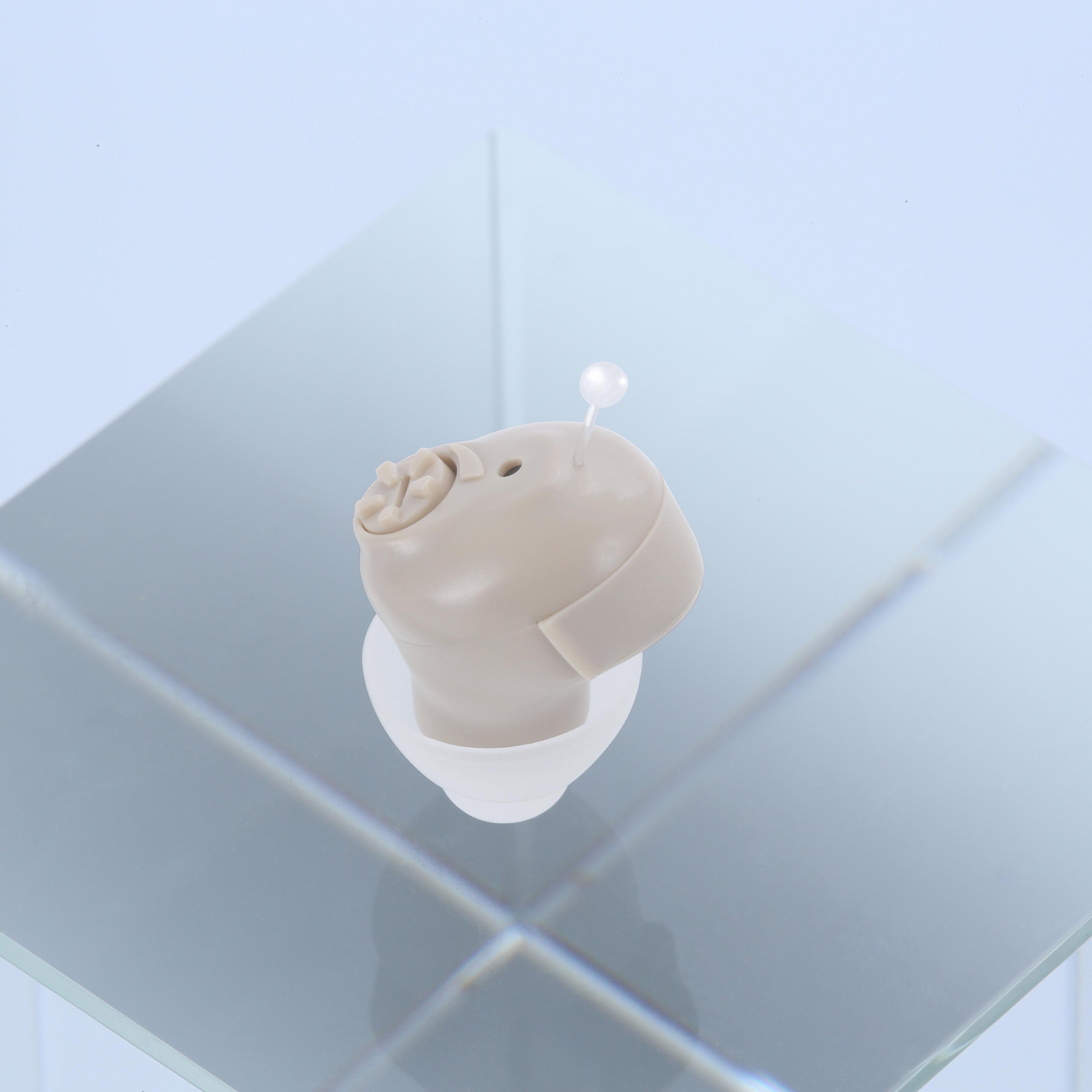 MicroEar CIC Hearing Amplifier Mini Digital Ear Amplification Device, Clear Sound with Long Battery Life