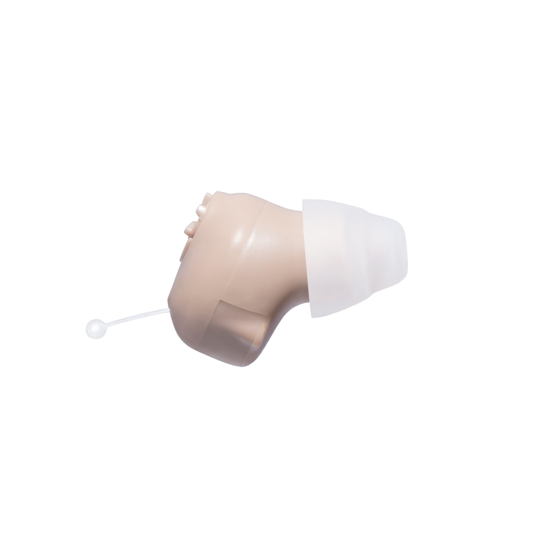 MicroEar CIC Hearing Amplifier Mini Digital Ear Amplification Device, Clear Sound with Long Battery Life