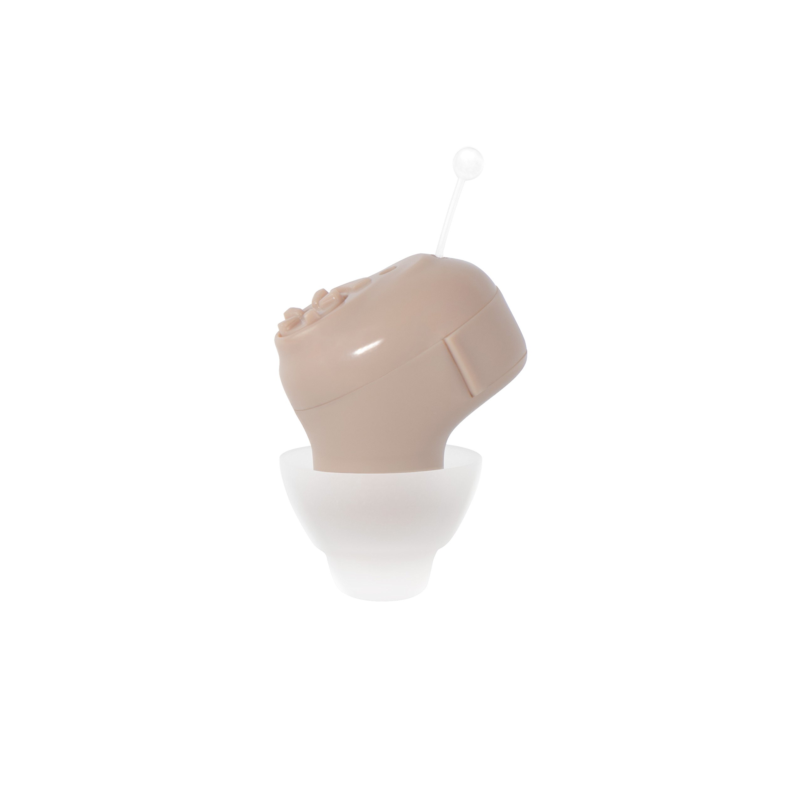 MicroEar CIC Hearing Amplifier Mini Digital Ear Amplification Device, Clear Sound with Long Battery Life