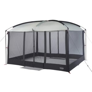 wenzel magnetic screen house, magnetic screen shelter for camping, travel, picnics, tailgating, and more