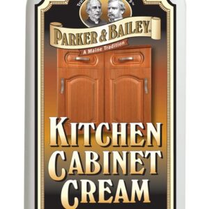 PARKER & BAILEY KITCHEN CABINET CREAM - Multi-surface Wood Cleaner and Polish Furniture Quick Shine Restorer Protector Cabinets Surface Cleaner House Cleaning Supplies Home Improvement