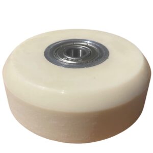 elliptical roller wheel - compatible with various nordictrack models - part no. 286547