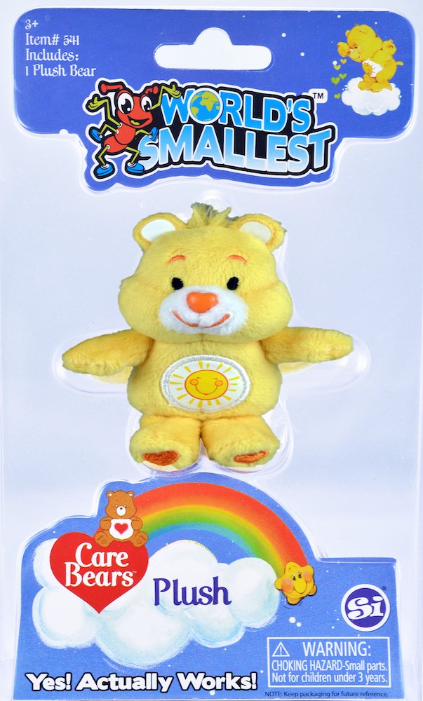 Worlds Smallest Care Bears (Styles May Vary), Multicolor (541)