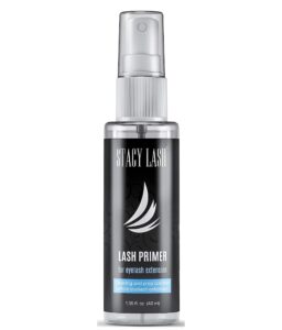 eyelash extension primer/cleanser (1.35fl.oz/40ml) stacy lash/protein oil remover/increase adhesive bonding power retention/pretreatment for individual semi permanent extensions glue supplies