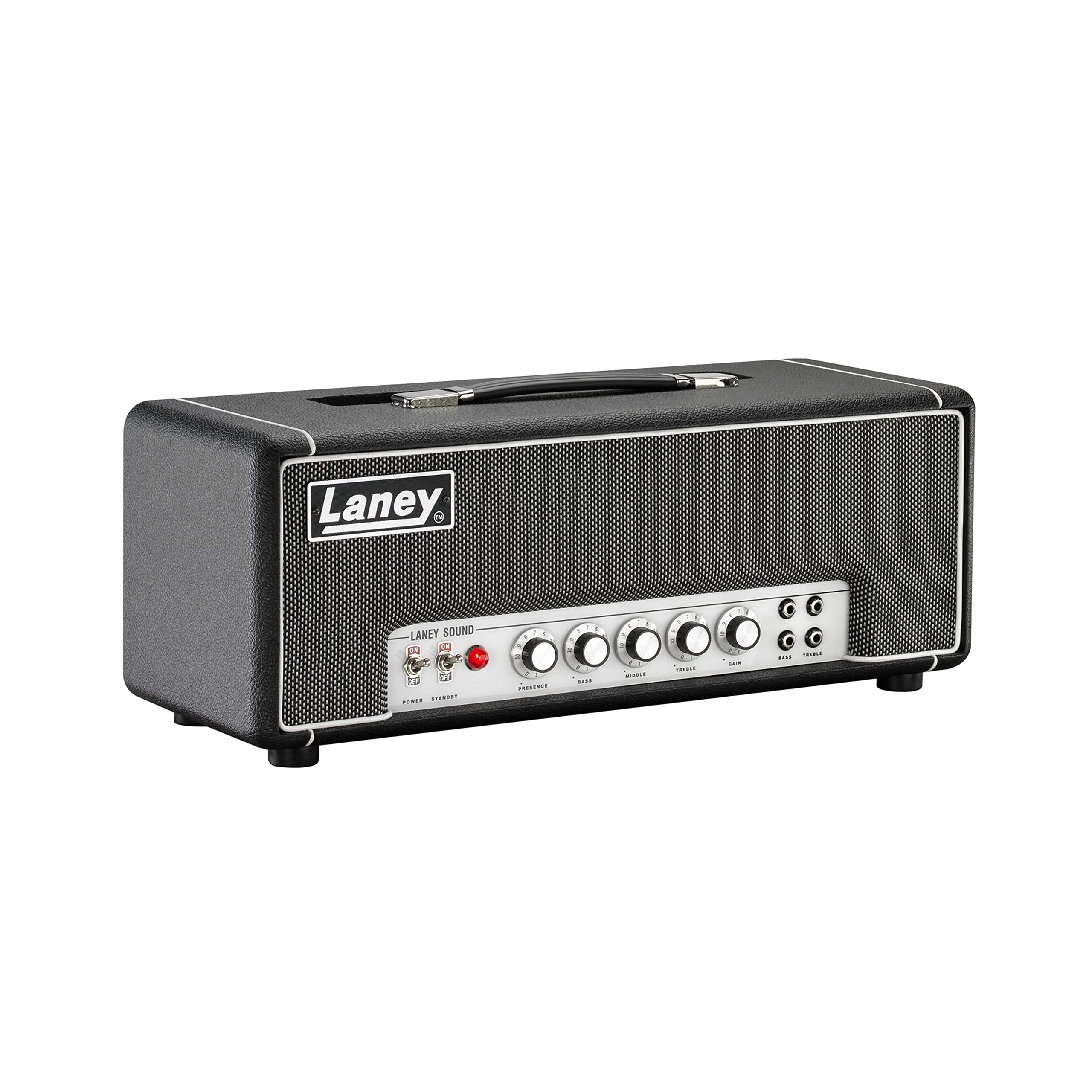 Laney Guitar Amplifier Head, Black (LA30BL)