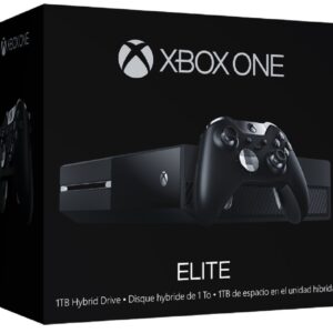 Xbox One 1TB Elite Console Bundle(Discontinued) (Renewed)