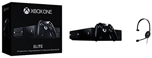 Xbox One 1TB Elite Console Bundle(Discontinued) (Renewed)