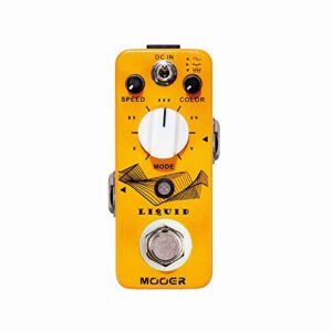 mooer liquid digital phase pedal