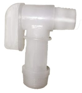 flow rite 3/4" faucet | plastic drum faucet | faucet spigot