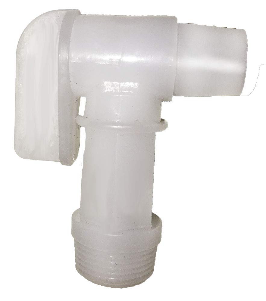 Flow Rite 3/4" Faucet | Plastic Drum Faucet | Faucet Spigot