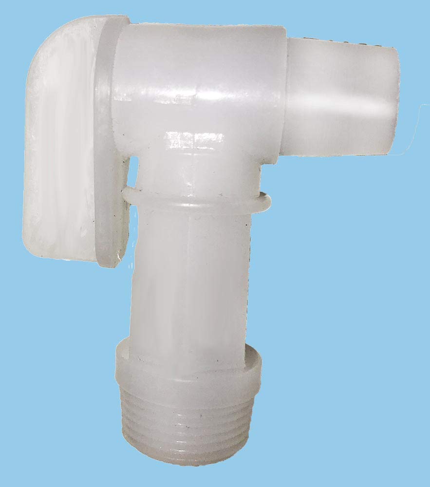 Flow Rite 3/4" Faucet | Plastic Drum Faucet | Faucet Spigot