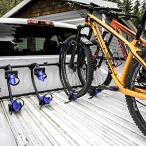 Heininger Advantage SportsRack BedRack Elite 4 Bike Carrier Truck Bed Rack