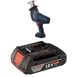 bosch gsa18v-083b 18 v compact reciprocating saw bare tool with 2.0 ah battery