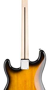 Squier Bullet Stratocaster HT HSS Electric Guitar, with 2-Year Warranty, Brown Sunburst, Laurel Fingerboard