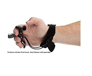 TRU-FIRE Wrist Assist Release Strap for Handheld Releases Black, One Size (WAHR)