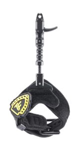 tru-fire trufire spark extreme youth archery bow release aid, black