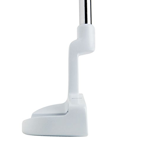 Bionik 105 Nano White Golf Putter Right Handed Semi Mallet Style with Alignment Line Up Hand Tool 36 Inches Tall Men's Perfect for Lining up Your Putts