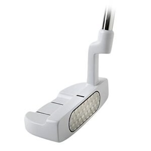 Bionik 105 Nano White Golf Putter Right Handed Semi Mallet Style with Alignment Line Up Hand Tool 36 Inches Tall Men's Perfect for Lining up Your Putts