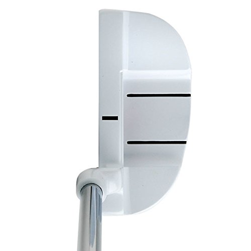 Bionik 105 Nano White Golf Putter Right Handed Semi Mallet Style with Alignment Line Up Hand Tool 32 Inches Petite Lady's Perfect for Lining up Your Putts