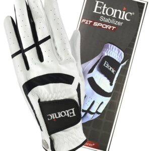 Etonic Golf MLH Stabilizer F1T Sport Glove White/Black White Cadet Small