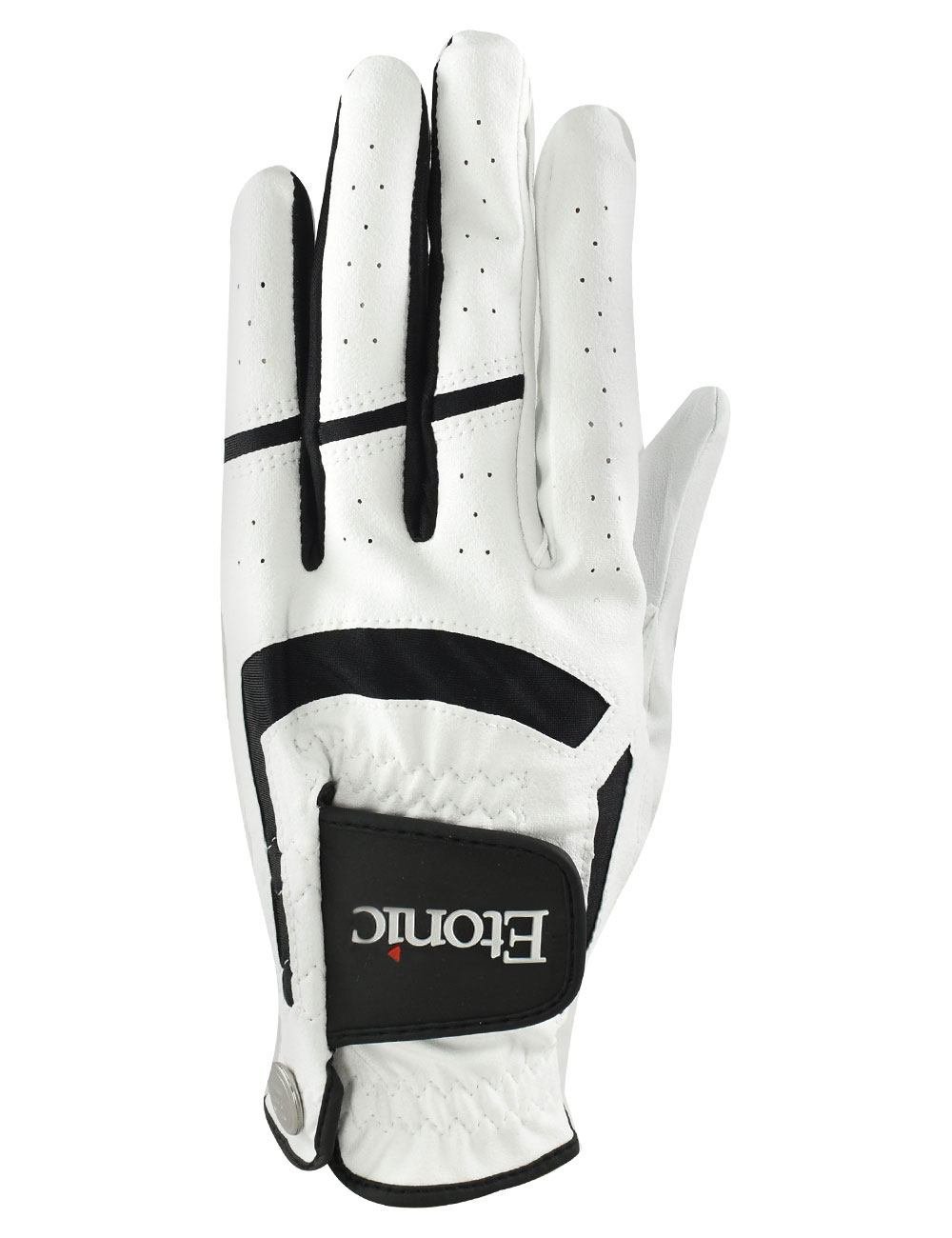 Etonic Golf MLH Stabilizer F1T Sport Glove White/Black White Cadet Small