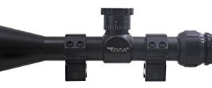 BSA Optics 22-39X40AOWRTB Sweet 22 AO 3X-9X 40mm Rifle Scope, Black