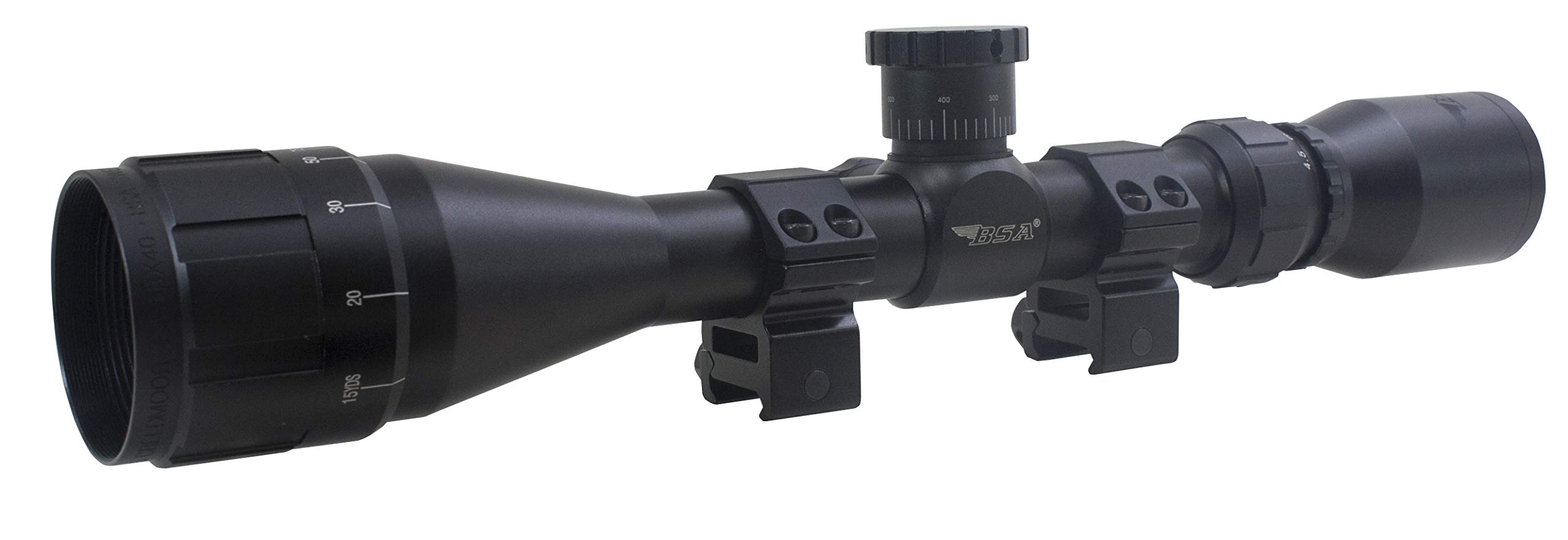 Gamo BSA Optics 270-39X40AOWRTB Sweet 270 AO 3X-9X 40mm Rifle Hunting Scope