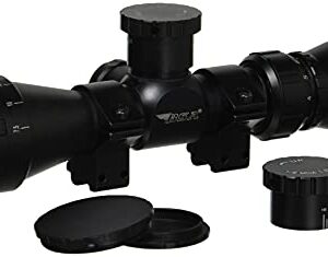 BSA Optics 22-27X32AOCWRTB Sweet 22 AO Compact 2X-7X 32mm Rifle Scope, Multi, 2X - 7X